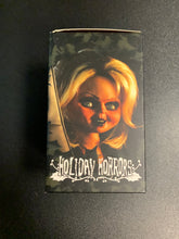 Load image into Gallery viewer, Holiday Horrors Bride of Chucky Tiffany Ornament Collectable
