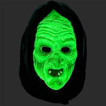 Load image into Gallery viewer, HALLOWEEN III: SEASON OF THE WITCH - GLOW IN THE DARK WITCH MASK
