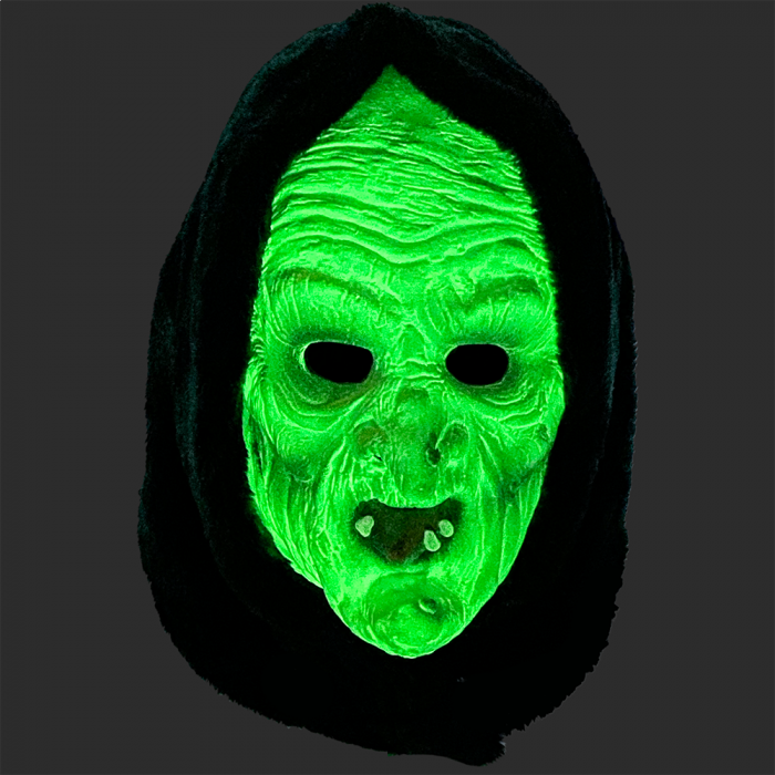 HALLOWEEN III: SEASON OF THE WITCH - GLOW IN THE DARK WITCH MASK