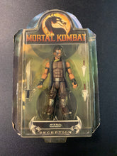 Load image into Gallery viewer, JAZWARES INC. MIDWAY MORTAL KOMBAT KANO DECEPTION PACKAGE DAMAGE
