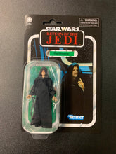 Load image into Gallery viewer, HASBRO KENNER STAR WARS RETURN OF THE JEDI THE VINTAGE COLLECTION THE EMPEROR 2021
