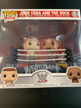 Load image into Gallery viewer, FUNKO POP WWE JOHN CENA AND THE ROCK 2 PACK
