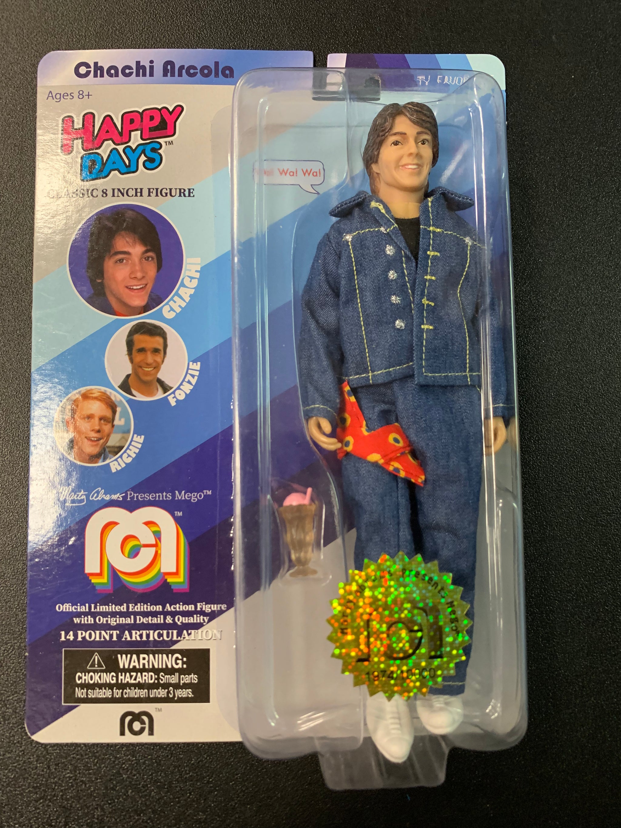 Happy days action fashion figures