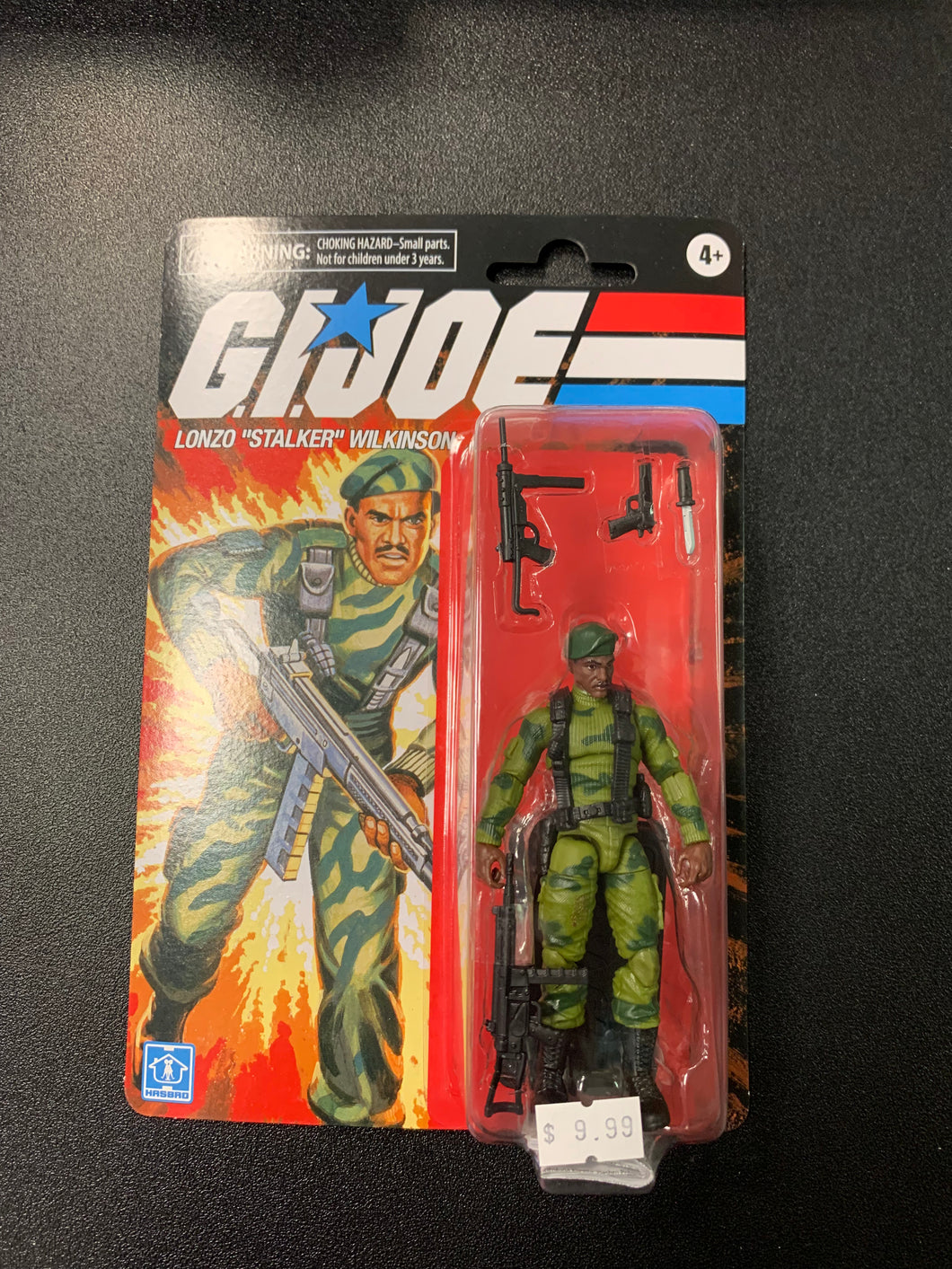 HASBRO G.I. JOE LONZO “STALKER” WILKINSON 2021