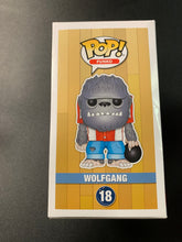 Load image into Gallery viewer, FUNKO POP WOLFGANG LIMITED EDITION 18
