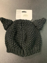 Load image into Gallery viewer, ELOPE BLACK CAT STRETCHY BEANIE
