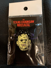 Load image into Gallery viewer, THE TEXAS CHAINSAW MASSACRE LEATHERFACE KILLER - ENAMEL PIN

