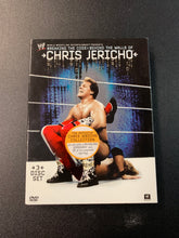 Load image into Gallery viewer, WWE BREAKING THE CODE: BEHIND THE WALLS OF CHRIS JERICHO [DVD] 3 DISC SET PREOWNED
