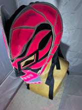 Load image into Gallery viewer, LUCHA NEON PINK RAM MASK WITH OUT TAGS
