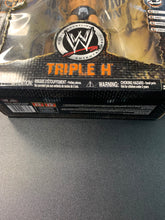 Load image into Gallery viewer, JAKKS PACIFIC MAXIMUM AGGRESSION 12” TRIPLE H WWE FIGURE OPEN BOX
