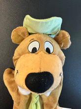Load image into Gallery viewer, YOGI BEAR HAND PUPPET PREOWNED
