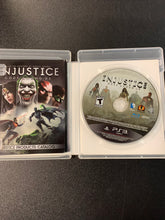 Load image into Gallery viewer, PLAYSTATION 3 PS3 INJUSTICE GODS AMONG US PREOWNED TESTED WORKS
