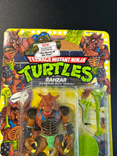 Load image into Gallery viewer, PLAYMATES TMNT RAHZAR 1989
