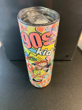 Load image into Gallery viewer, 20oz. SKINNY TUMBLER
