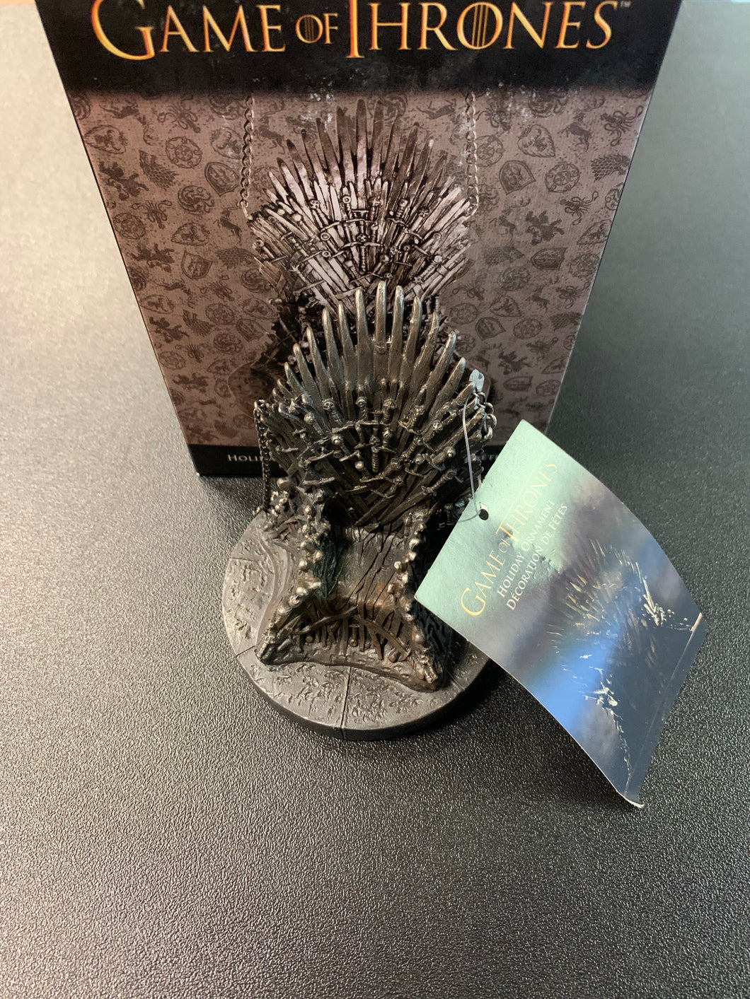 GAME OF THRONES ORNAMENT