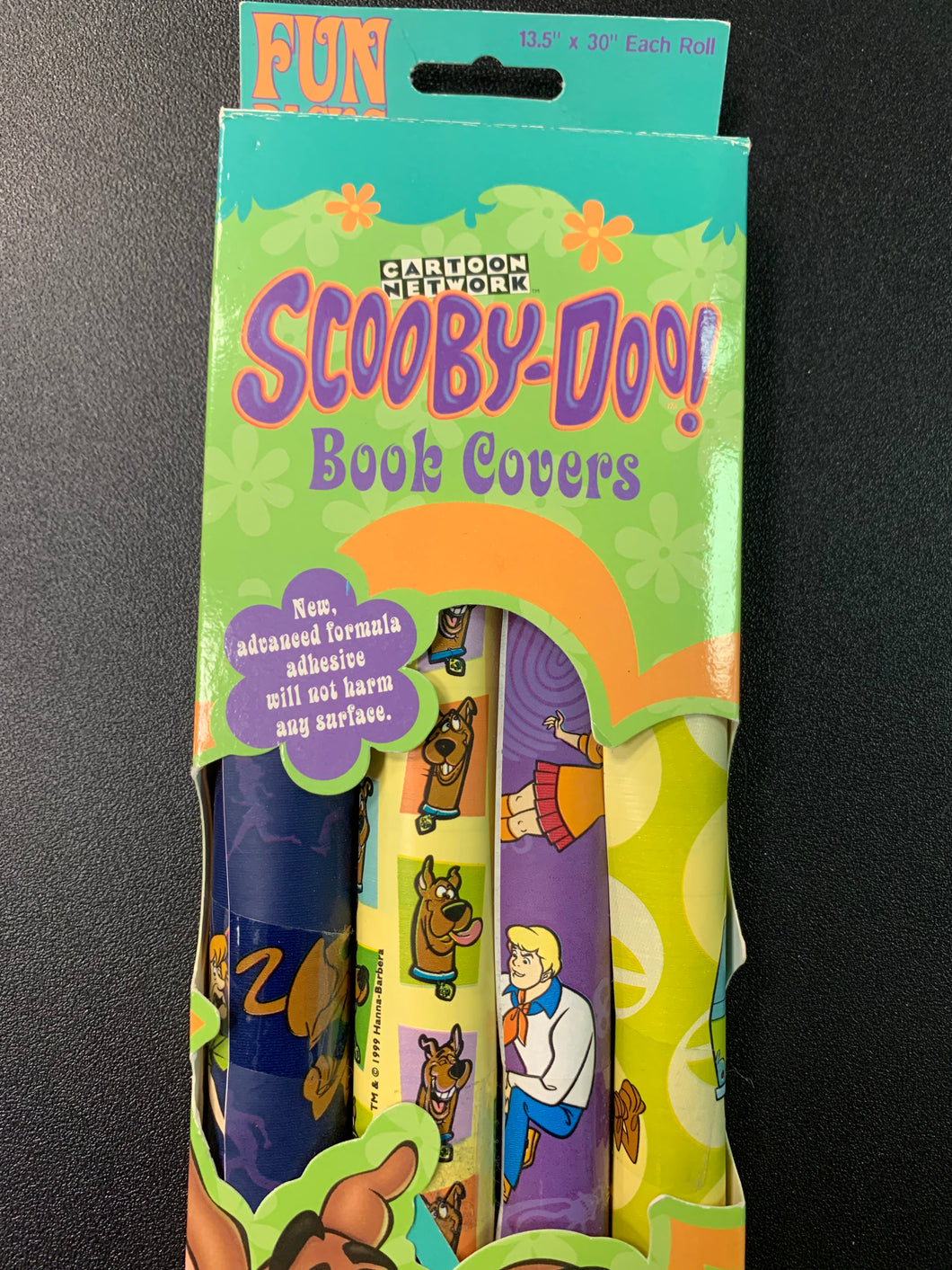 KITTRICH SCOOBY-DOO BOOK COVERS