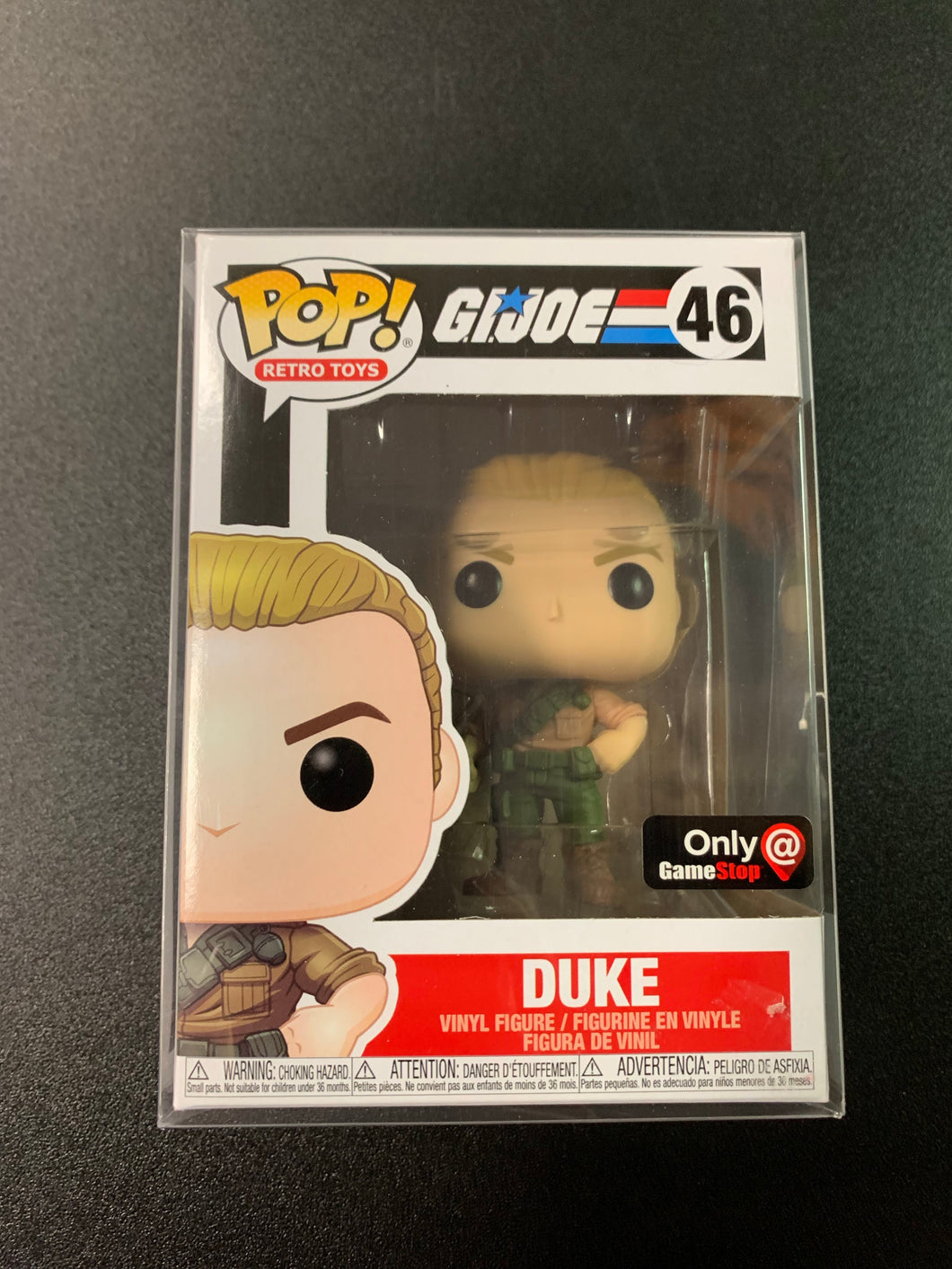 FUNKO POP RETRO TOYS G.I. JOE DUKE GAMESTOP EXCLUSIVE 46