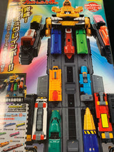 Load image into Gallery viewer, Bandai Japanese Power Rangers Ressha Sentai Toqger DX Hyper Train Tei-Oh Union Series OPEN BOX
