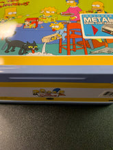 Load image into Gallery viewer, NECA THE SIMPSONS TIN TOTE LUNCHBOX WITH THERMOS NEW IN PACKAGE
