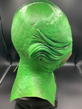 Load image into Gallery viewer, UNIVERSAL MONSTERS - THE CREATURE WALKS AMONG US GILLMAN MASK
