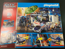 Load image into Gallery viewer, PLAYMOBIL CITY ACTION 124 pieces
