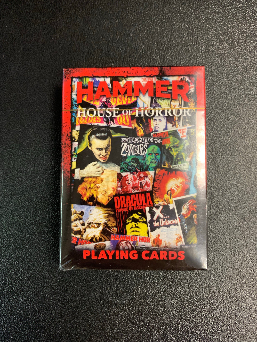 HAMMER HORROR HOUSE OF HORROR PLAYING CARDS
