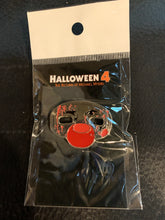 Load image into Gallery viewer, HALLOWEEN 4 - JAMIE LLOYD CLOWN MASK ENAMEL PIN
