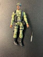 Load image into Gallery viewer, GI JOE COBRA STALKER FIGURE WITH KNIFE NOT COMPLETE
