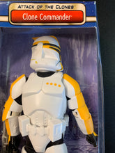 Load image into Gallery viewer, HASBRO STAR WARS ATTACK OF THE CLONES RED CLONE COMMANDER 12” NEW IN BOX
