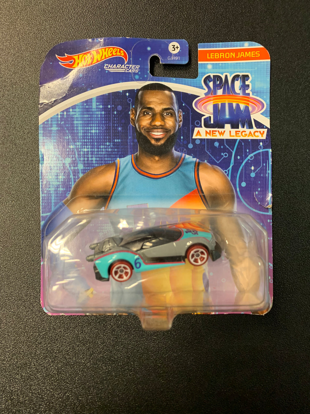 HOT WHEELS CHARACTER CARS SPACE JAM A NEW LEGACY LEBRON JAMES