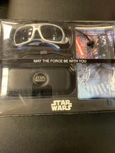 Load image into Gallery viewer, STAR WARS MAY THE FORCE BE WITH YOU SUNGLASSES R2-D2 with Vader Bag GIFT SET
