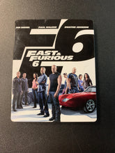 Load image into Gallery viewer, FAST &amp; FURIOUS 6 F6 METAL CASE PREOWNED DVD &amp; BLU-RAY

