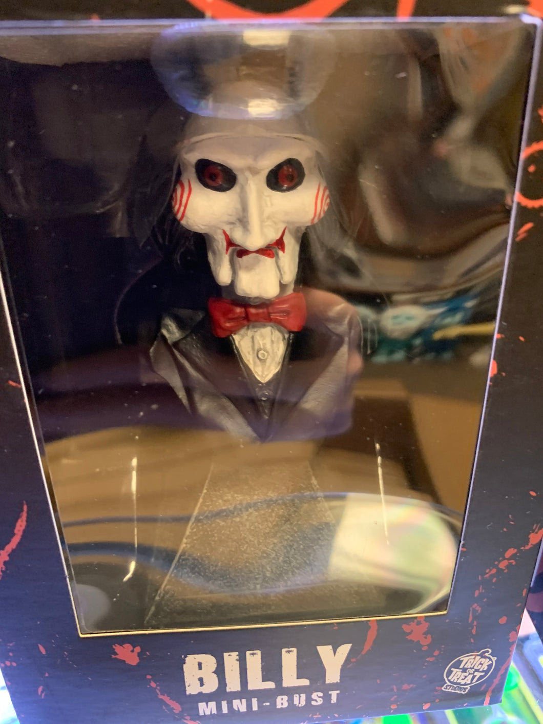 SAW - BILLY PUPPET MINI BUST