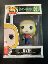 Load image into Gallery viewer, FUNKO POP ANIMATION RICK AND MORTY BETH 301
