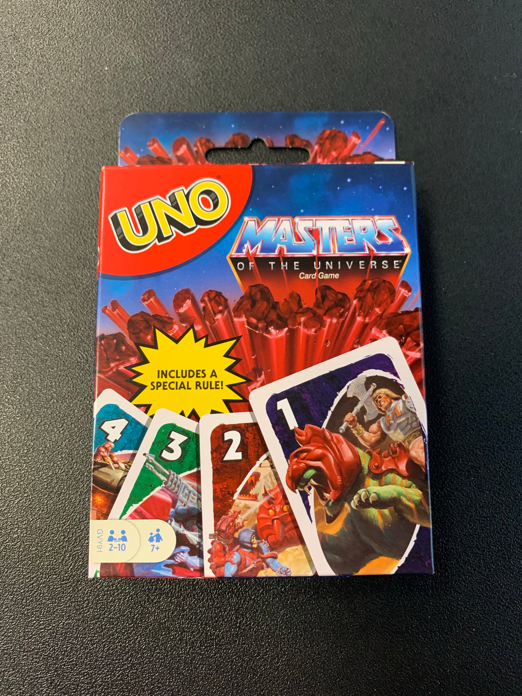 UNO MASTERS OF THE UNIVERSE