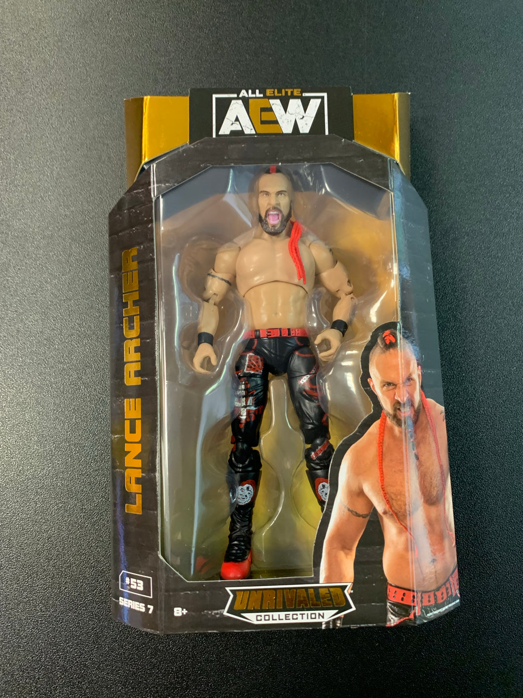AEW LANCE ARCHER UNRIVALED COLLECTION #53 SERIES 7