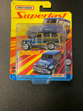 Load image into Gallery viewer, MATCHBOX SUPERFAST 1962 WILLYS JEEP WAGON 13 2020
