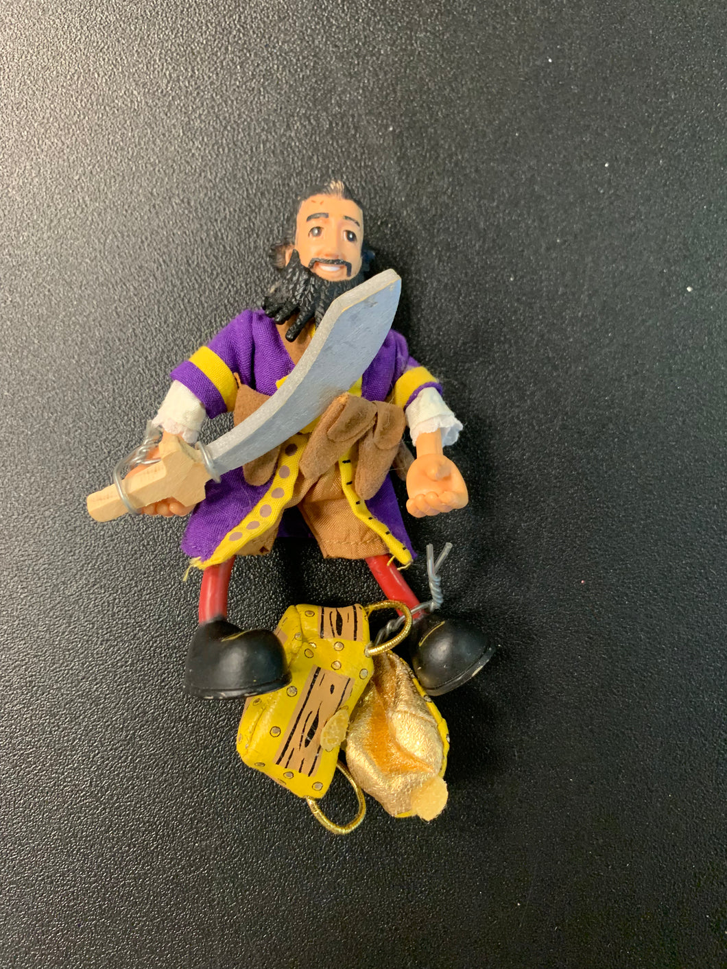 Odyssey Toys Pirate Legends Figure World Stars Loose Figure Blackbeard