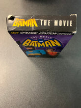 Load image into Gallery viewer, BATMAN THE MOVIE SPECIAL EDITION VHS TAPE PREOWNED
