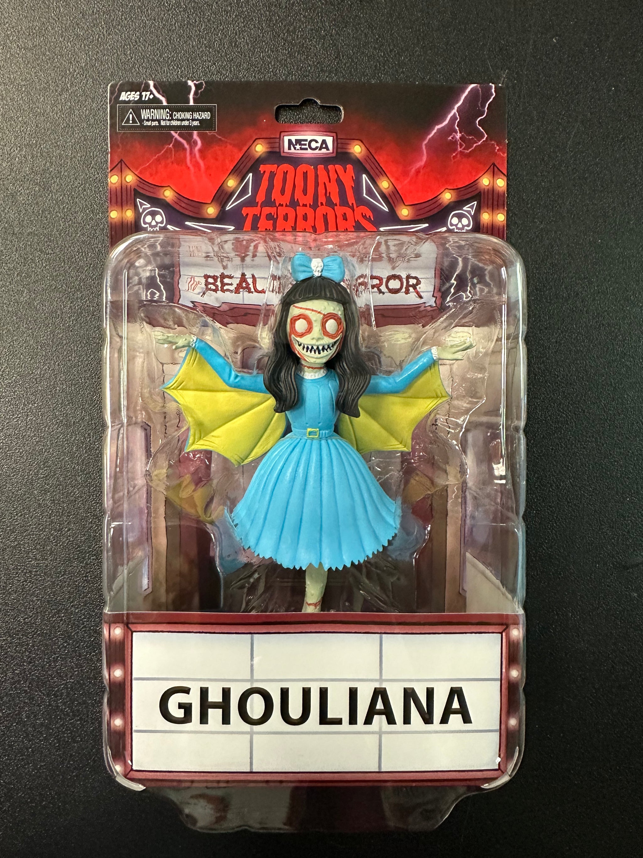 NECA TOONY TERRORS THE BEAUTY OF HORROR GHOULIANA – Hitchhiker Toys