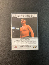 Load image into Gallery viewer, UPPER DECK AEW 2021 UD CANVAS NICK JACKSON FIRST EDITION C-32
