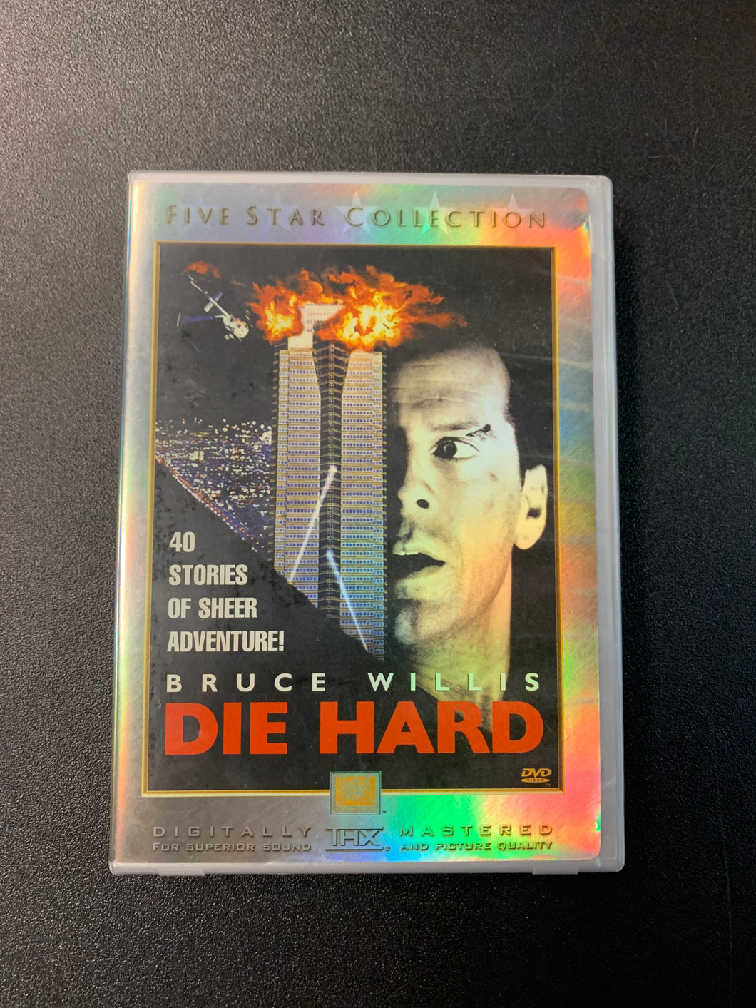 BRUCE WILLIS DIE HARD FIVE STAR COLLECTION DVD PREOWNED