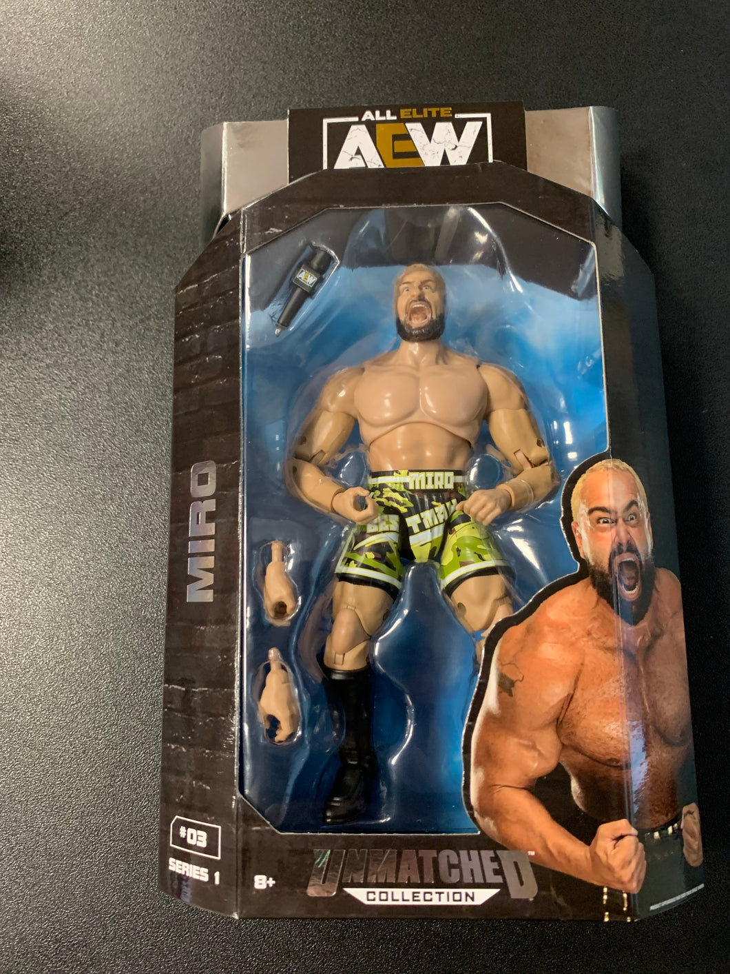 AEW UNMATCHED COLLECTION MIRO #03 SERIES 1