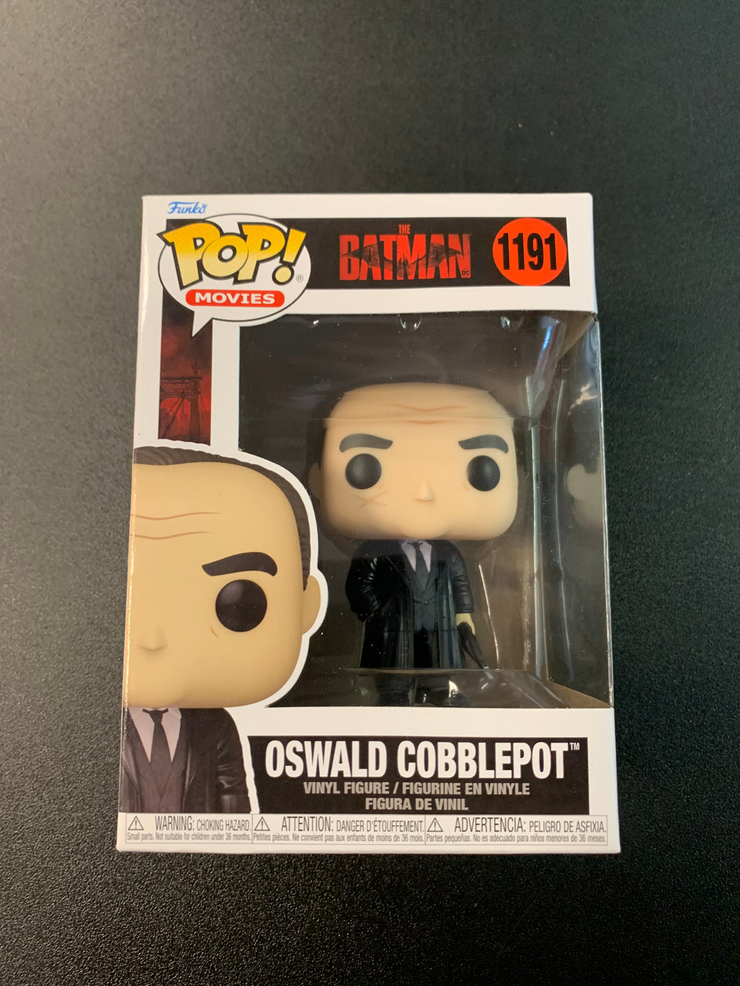 FUNKO POP MOVIES THE BATMAN OSWALD COBBLEPOT 1191