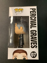 Load image into Gallery viewer, FUNKO POP FANTASTIC BEASTS PERCIVAL GRAVES 07
