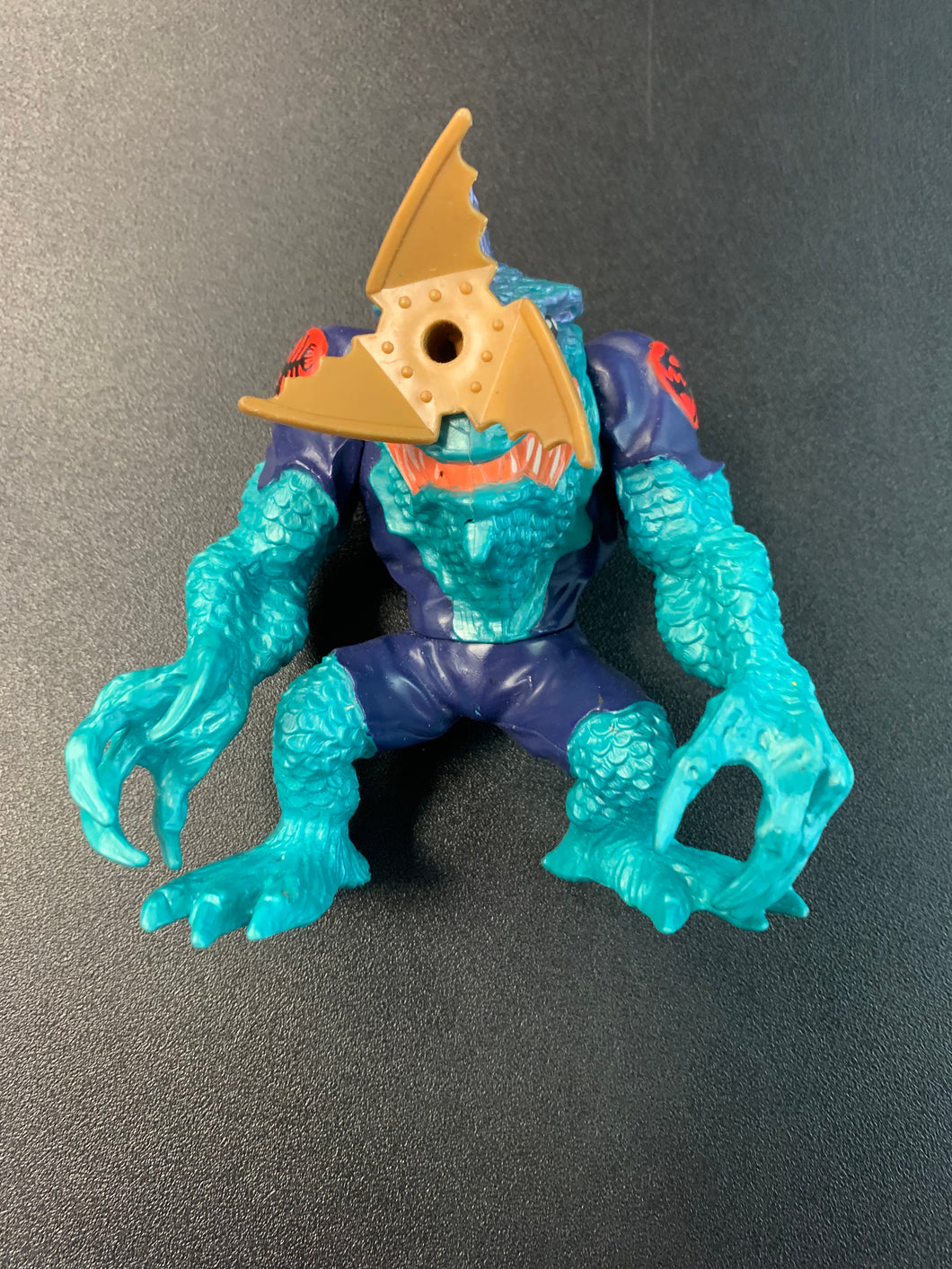 STREET SHARKS DRILL NOSE FIGURE INCOMPLETE
