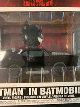 Load image into Gallery viewer, FUNKO POP RIDES DC THE BATMAN IN BATMOBILE 282
