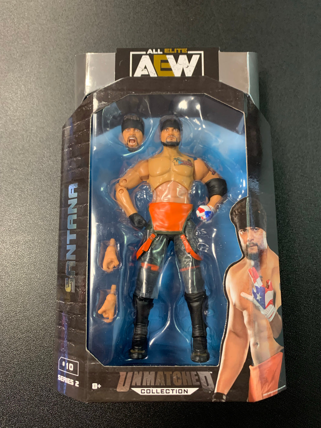 AEW UNMATCHED COLLECTION SANTANA  #10 SERIES 2