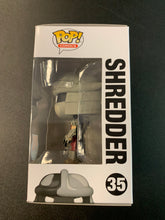 Load image into Gallery viewer, FUNKO POP COMICS NICKELODEON EASTMAN AND LAIRD’S TMNT SHREDDER PX PREVIEWS EXCLUSIVE 35
