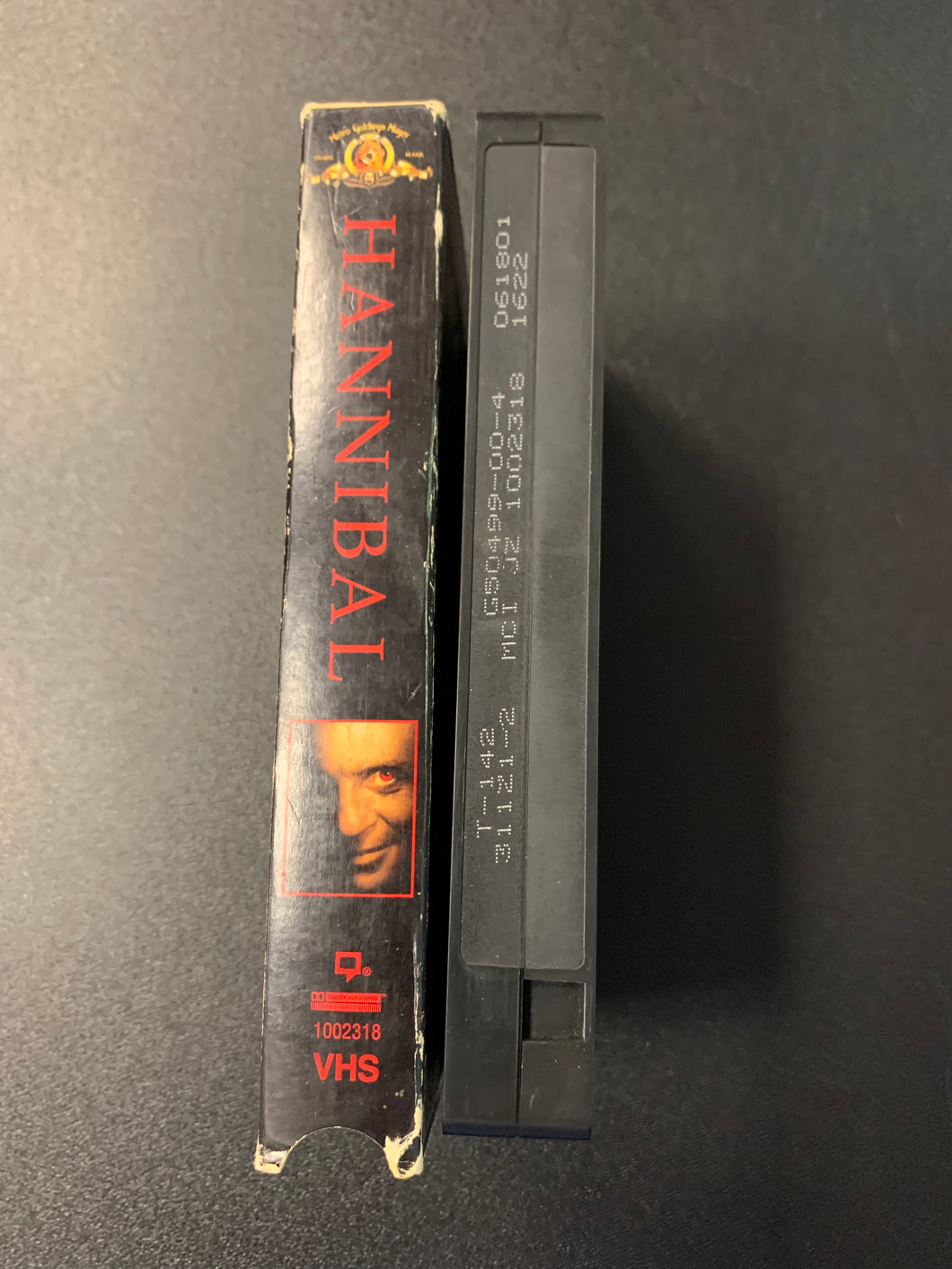 HANNIBAL VHS TAPE PREOWNED